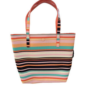 SALE! NWT Multi Coloured Magnetic Closure Tote